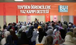 TDV’den Öğrencilere Yaz Kampı Desteği
