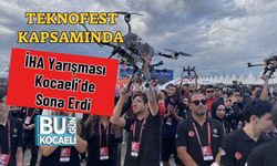 TEKNOFEST Kapsamında İHA Yarışması Kocaeli’de Sona Erdi