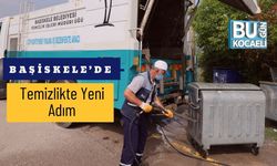 Başiskele’de Temizlikte Yeni Adım