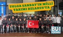 Tolga Şanbay’ın Milli Takımı Belarus’ta