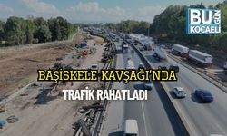 Başiskele Kavşağı’nda Trafik Rahatladı