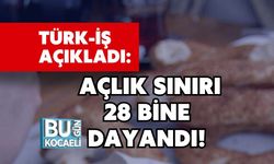 TÜRK-İŞ Açıkladı: Açlık Sınırı 28 Bine Dayandı!