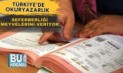 Türkiye’de Okuryazarlık Seferberliği Meyvelerini Veriyor