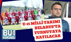 U-15 Milli Takımı Belarus’ta Turnuvaya Katılacak