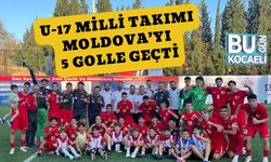 U-17 Futbol Milli Takımı Moldova’yı 5 Golle Geçti