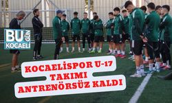 Kocaelispor U-17 Takımı Antrenörsüz Kaldı