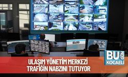 Ulaşım Yönetim Merkezi Trafiğin Nabzını Tutuyor