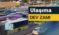 Ulaşıma Dev Zam!