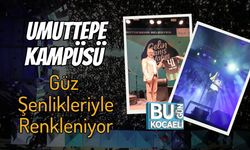 Umuttepe Kampüsü Güz Şenlikleriyle Renkleniyor