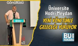 Üniversite Hodri Meydan Yeni Yönetimle Geleceğe Yürüyor