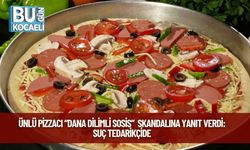 Ünlü Pizzacı “Dana Dilimli Sosis” Skandalına Yanıt Verdi: Suç Tedarikçide