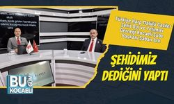 Şehidimiz Dediğini Yaptı