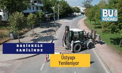 Başiskele Sahilinde Üstyapı Yenileniyor