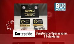 Kartepe’de Uyuşturucu Operasyonu: 1 Tutuklama
