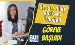 Uz. Dr. Nilay Görkem Erdoğan Göreve Başladı