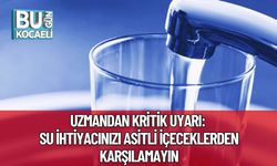 Uzmandan Kritik Uyarı: Su İhtiyacınızı Asitli İçeceklerden Karşılamayın