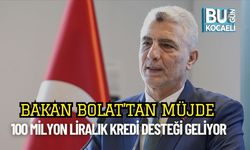 Bakan Bolat’tan Müjde: 100 Milyon Liralık Kredi Desteği Geliyor
