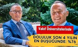 Vakıf Üniversitelerinde Doluluk Son 4 Yılın En Düşüğünde: %76
