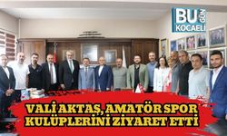 Vali Aktaş, Amatör Spor Kulüplerini Ziyaret Etti