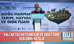 Vali Aktaş Hayvancılık ve Gıda Fuarı Açılışına Katıldı