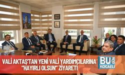 Vali Aktaş’tan Yeni Vali Yardımcılarına “Hayırlı Olsun” Ziyareti