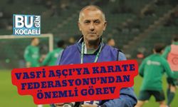 Vasfi Aşçı’ya Karate Federasyonu’ndan Önemli Görev