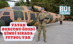 Vatan Borcunu Ödedi Şimdi Sırada Futbol Var