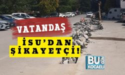 Vatandaş İSU’dan Şikayetçi!