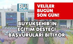 Veliler Bugün Son Gün! Büyükşehir’in Eğitim Desteği Başvuruları Bitiyor
