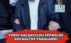 Vergi Kaçakçılığı Şüphelisi Kocaeli’de Yakalandı