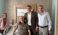 Milletvekili Yıldızlı’dan Nazım Hacıoğlu’na ziyaret