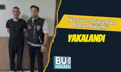 Uyuşturucu Suçundan Aranan Hükümlü Yakalandı