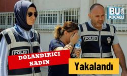 Dolandırıcı Kadın Yakalandı