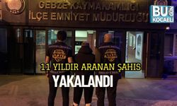 11 Yıldır Aranan Şahıs Yakalandı