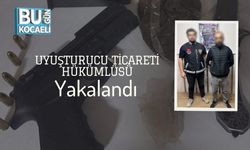 Uyuşturucu Ticareti Hükümlüsü Yakalandı