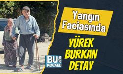 Yangın Faciasında Yürek Burkan Detay