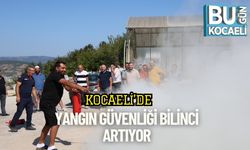 Kocaeli’de Yangın Güvenliği Bilinci Artıyor