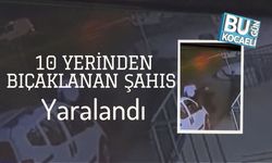 10 Yerinden Bıçaklanan Şahıs Yaralandı