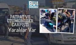 Patpat ve Otomobiller Çarpıştı: Yaralılar Var