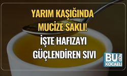 Yarım Kaşığında Mucize Saklı! İşte Hafızayı Güçlendiren Sıvı