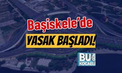 Başiskele’de Yasak Başladı!