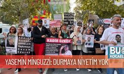 Yasemin Minguzzi: Durmaya Niyetim Yok