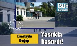 Eşarbıyla Boğup Yastıkla Bastırdı!
