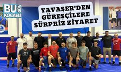 Yavaşer’den Güreşçilere Sürpriz Ziyaret