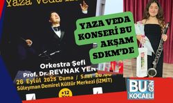 Yaza Veda Konseri Bu Akşam SDKM’de