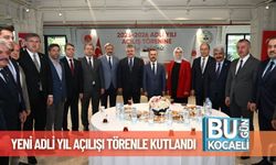 Yeni Adli Yıl Açılışı Törenle Kutlandı