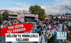 Yeni Eğitim Yılı Coşkusu Gölcük’te Miniklerle Taçlandı