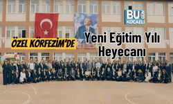 Özel Körfezim’de Yeni Eğitim Yılı Heyecanı
