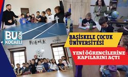 Başiskele Çocuk Üniversitesi Yeni Öğrencilerine Kapılarını Açtı