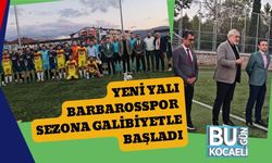 Yeni Yalı Barbarosspor Sezona Galibiyetle Başladı